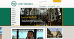 Desktop Screenshot of covingtonlatin.org